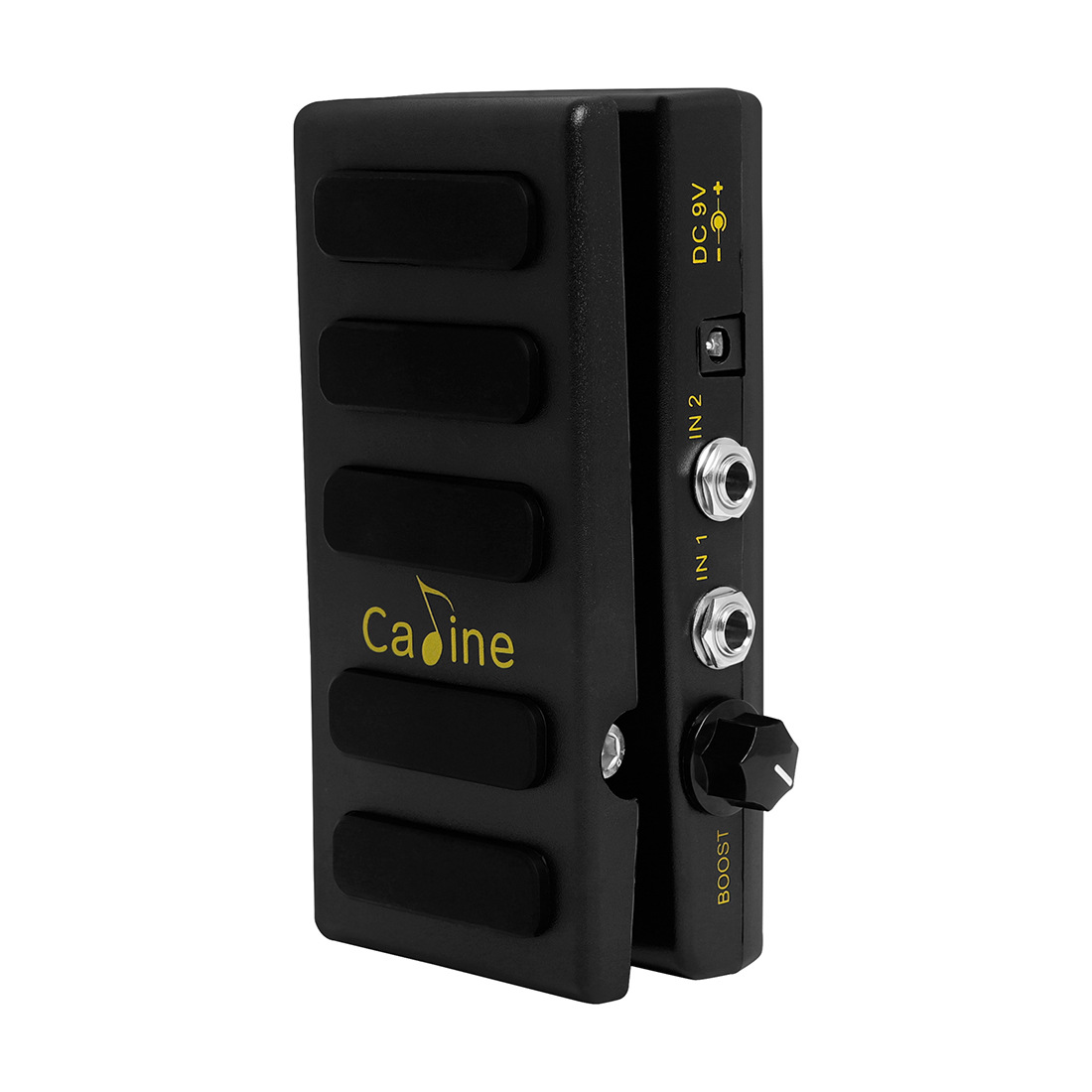 Caline pedal de volumen de guitarra ajuste de impulso efecto de doble canal pedal de volumen de aumento accesorios de guitarra pic 11