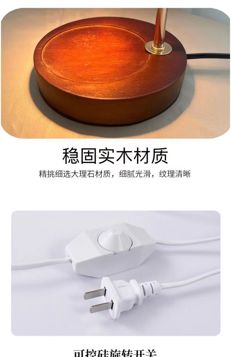 Amazon's new scented wax lamp decorative table lamp, scented candle lamp, flameless scented lamp, ins diffuser, scented candle lamp pic 10