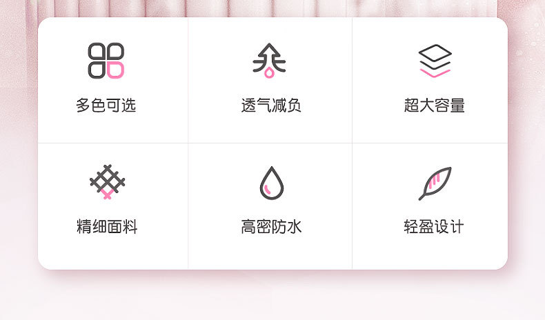 Wholesale of lightweight backpacks for boys and girls in the first grade, cute backpacks for girls, children and primary school students pic 2