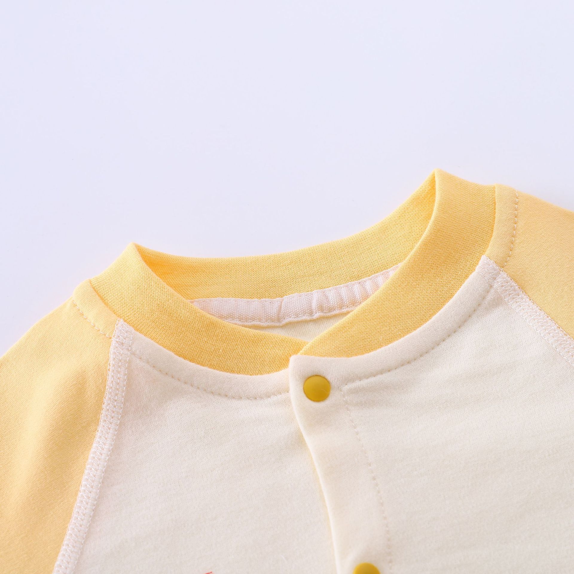 婴儿连体衣棉质长袖哈衣春秋季宝宝秋衣舒适爬服新生儿睡衣春秋装详情9