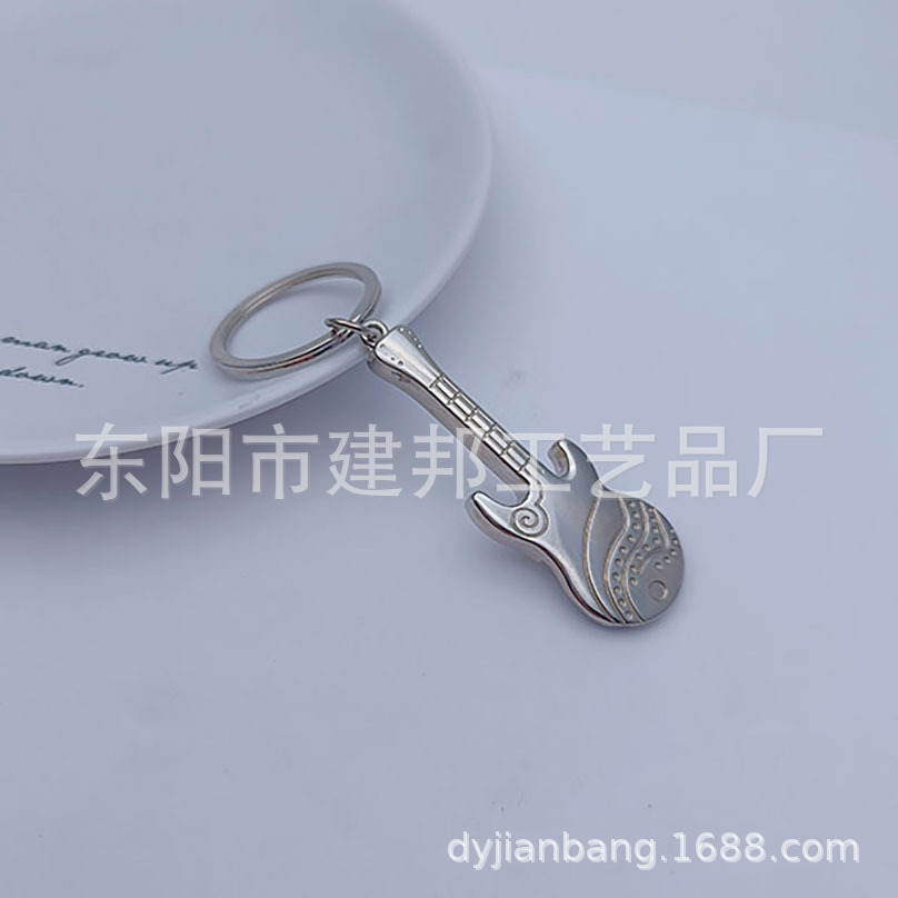 厂家定制个性金属旅游纪念品立体光面小熊贴纸挂件锌合金钥匙扣详情17