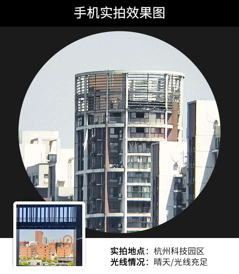 Aiski binoculars High-power high-definition portable low-light night vision nitrogen-filled waterproof outdoor concert reading glasses pic 2