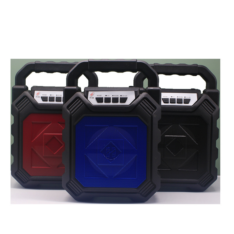 YF-668 Portable Bluetooth speaker, portable outdoor portable speaker, card-inserting speaker pic 5