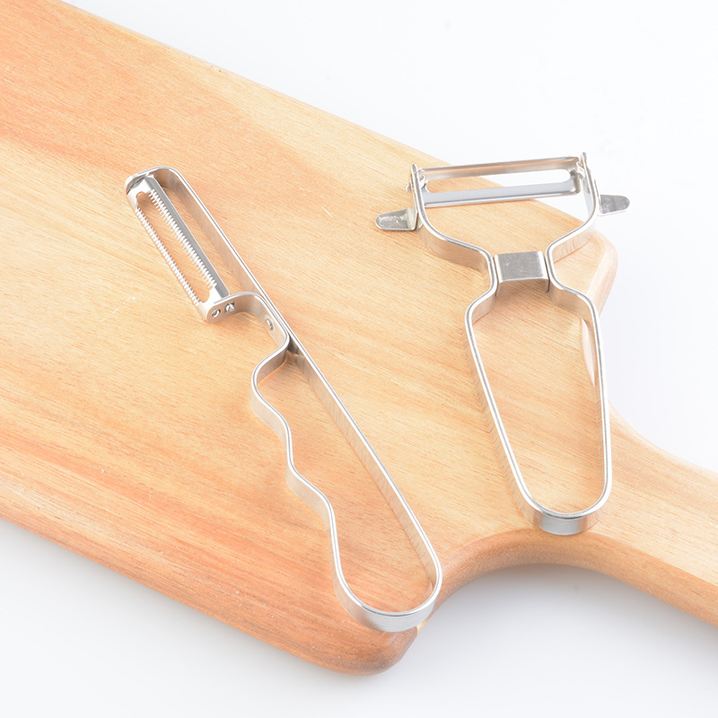 不锈钢多功能削皮器瓜果刨厨房多功能瓜果削皮器果蔬刨家用削皮器详情12