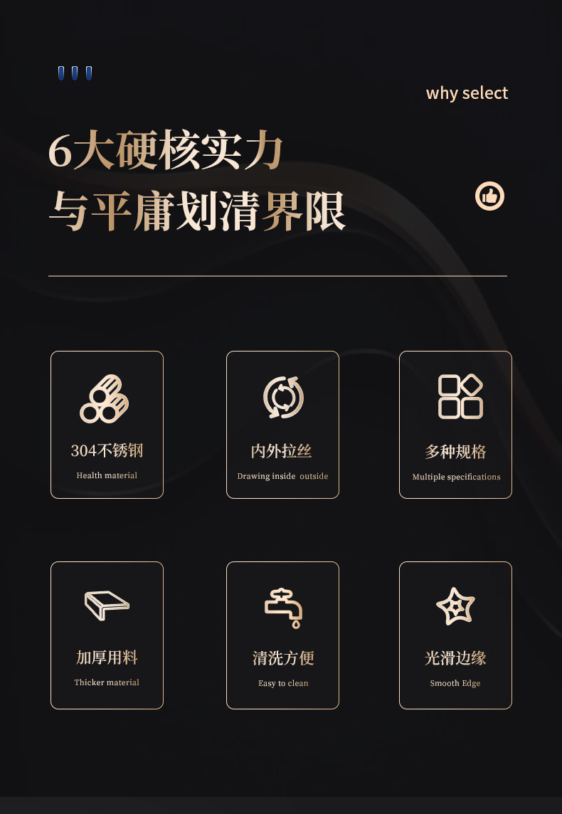 批发304不锈钢备菜盘家用商用西餐烤鱼牛排龙虾长方形托盘卤菜展/详情2