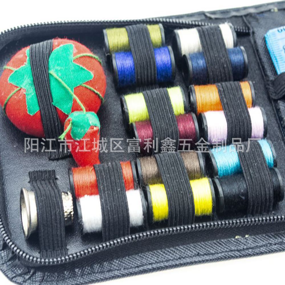 Factory wholesale 172-piece set of sewing kits, portable home and travel sewing kits, 48-color sewing tools, DIY sewing kits pic 24