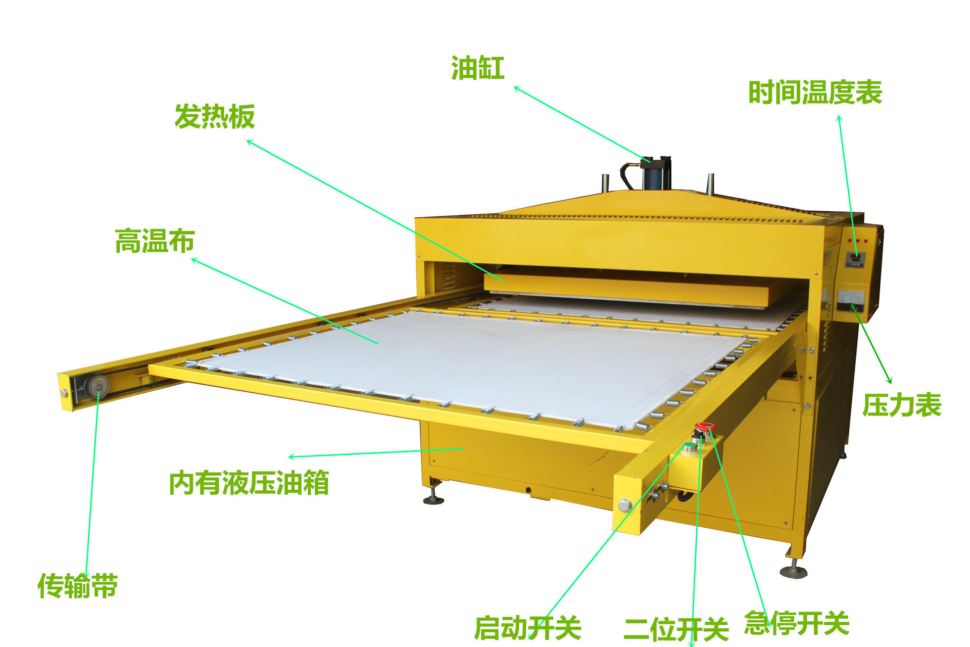 CKB5-1 Fully automatic T-shirt heat transfer machine, heat transfer machine, multi-functional heat transfer machine, heat transfer equipment pic 3