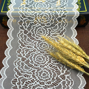 Factory direct supply of 23cm new lace-trimmed ship sock underwear lace DIY accessories pic 9