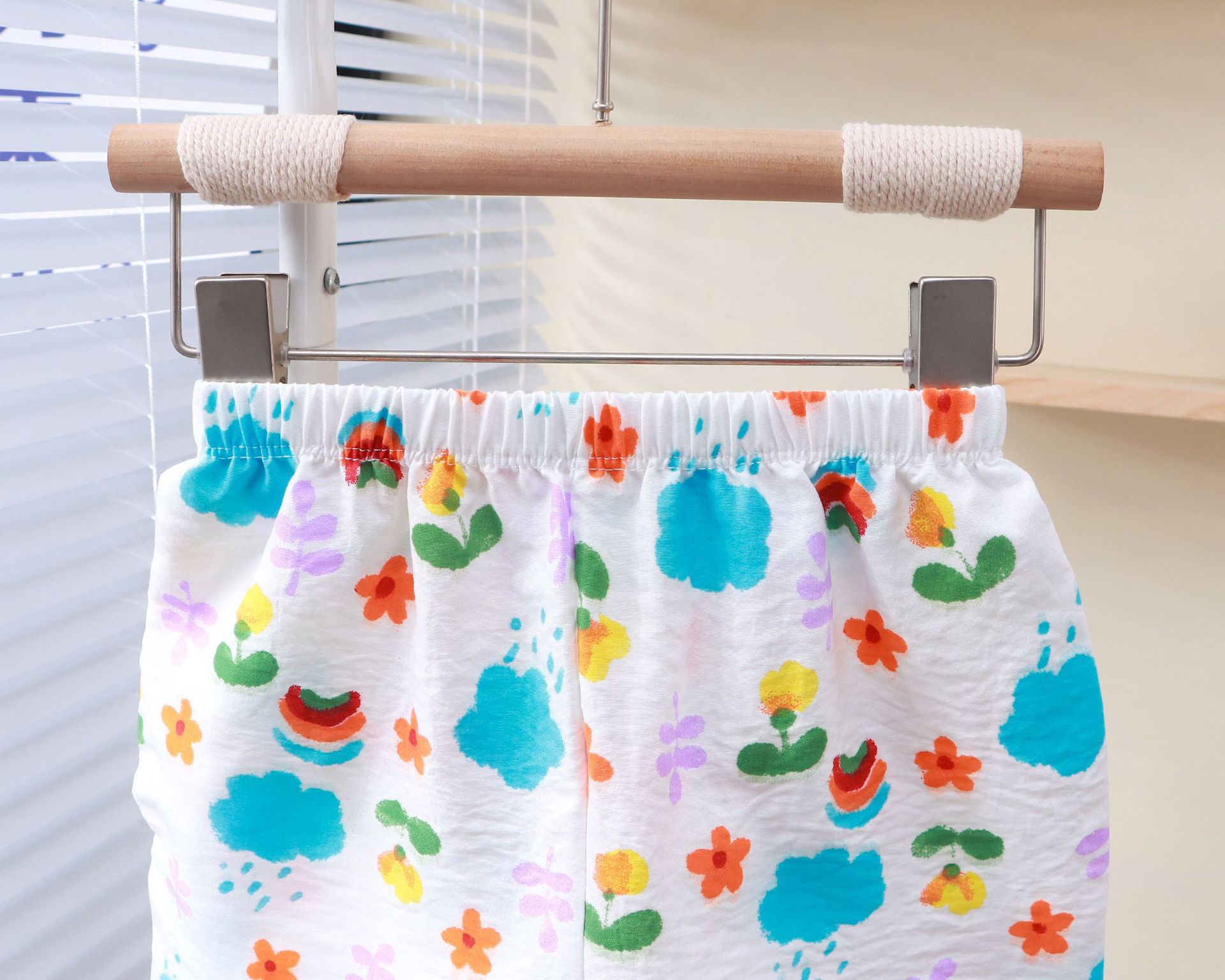 新款云朵绵短袖套装儿童短袖两件套居家休闲装宝宝半袖短裤批发详情13