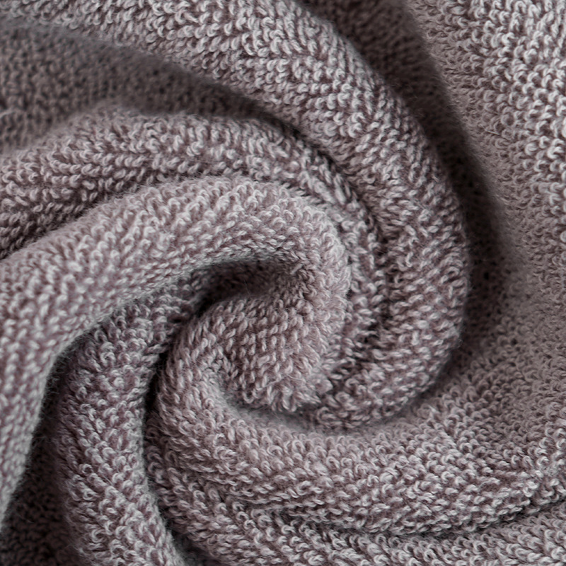 纯棉毛巾厂家成人洗脸男女家用加厚纯棉32股吸水毛巾批发刺绣logo详情5