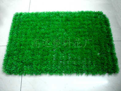 Yiwu factory direct sales of artificial four-headed grass lawn wholesale, artificial turf plastic 60*40cm fish tank water plants pic 12