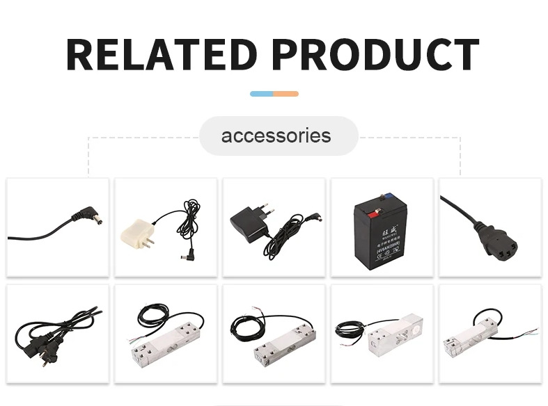 跨境货源809计价秤40kg桌秤家用水果计价秤卖菜用的秤轻薄电子秤详情18