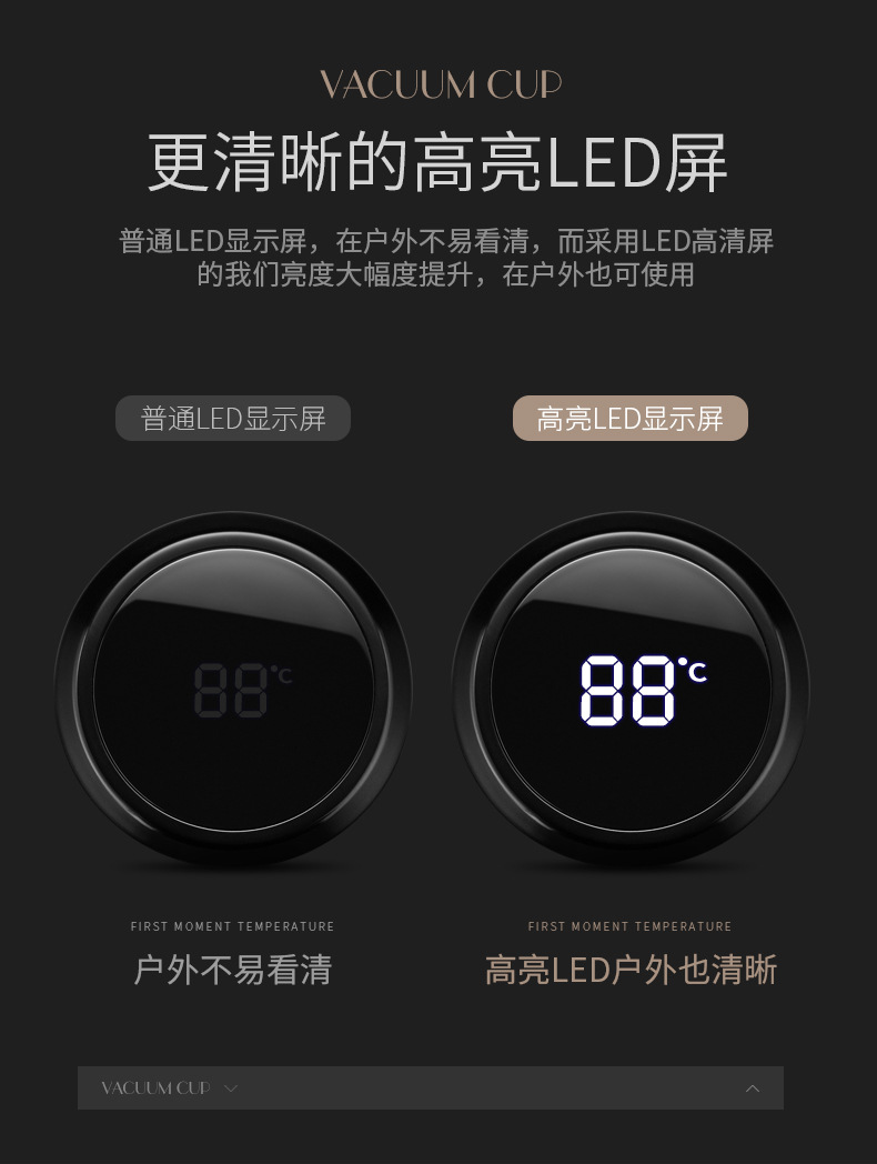 浩迪智能大容量304不锈钢商务保温杯壶吊带简约便携礼品茶水杯子详情18