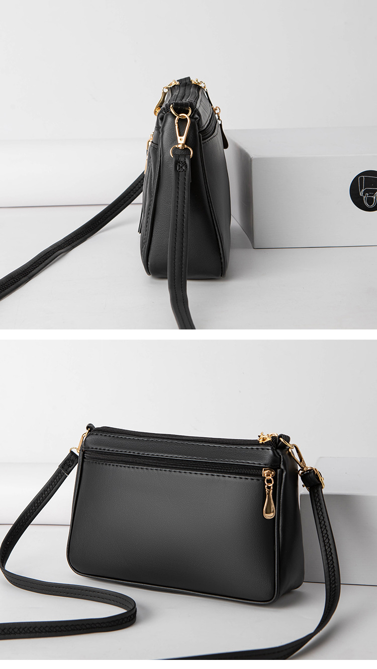 Mr. Pufferfish Women's Bag New 2023 Summer Small Bag, Large Capacity, Versatile crossbody Bag, Middle-aged Mom, Mobile phone Bag, women pic 30
