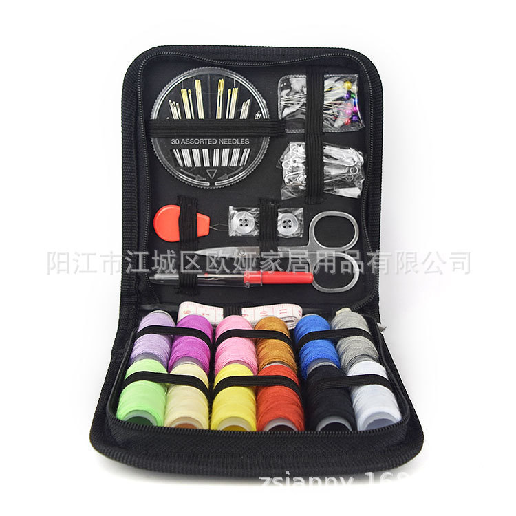 Cross-border sewing kits, sewing sets, hand sewing kits, mending sewing tools, factory wholesale in stock pic 37