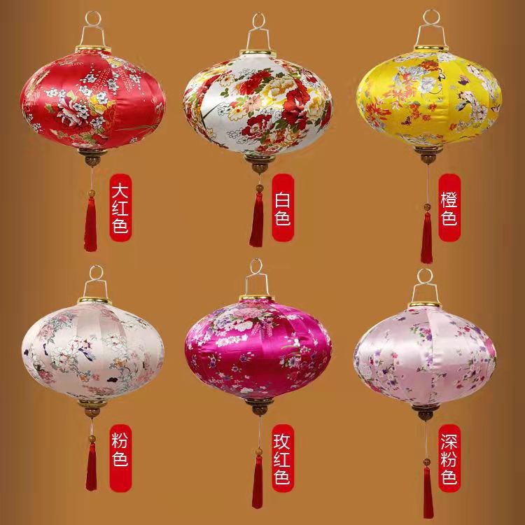 越南钻石灯笼中秋古镇街道国庆网红灯笼街景花灯异形水滴灯笼批发详情10