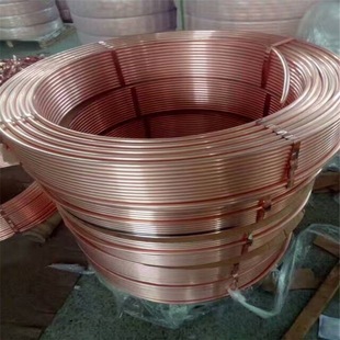 供应超长电极用T2毛细紫铜管 直管 盘管 毛细红铜管多孔铜管详情18