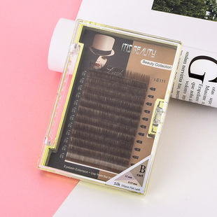 ITIS BEAUTY 12-row YY woven hair soft flowering eyelash extension YY implant eyelash extension pic 5