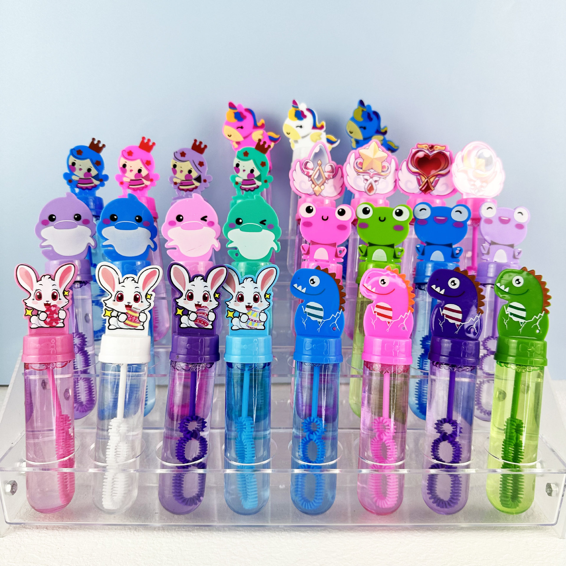 儿童玩具泡泡机传统运动休闲玩具泡泡枪创意玩具 玩具泡泡趣味无限迷你卡通泡泡棒详情1