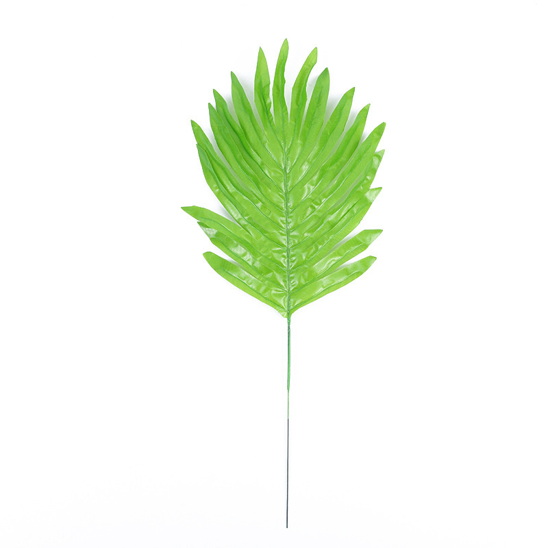 Artificial leaf accessories, artificial coconut leaves, engineering greening plant leaves, indoor and outdoor landscaping, flower arrangement and decoration leaves pic 3
