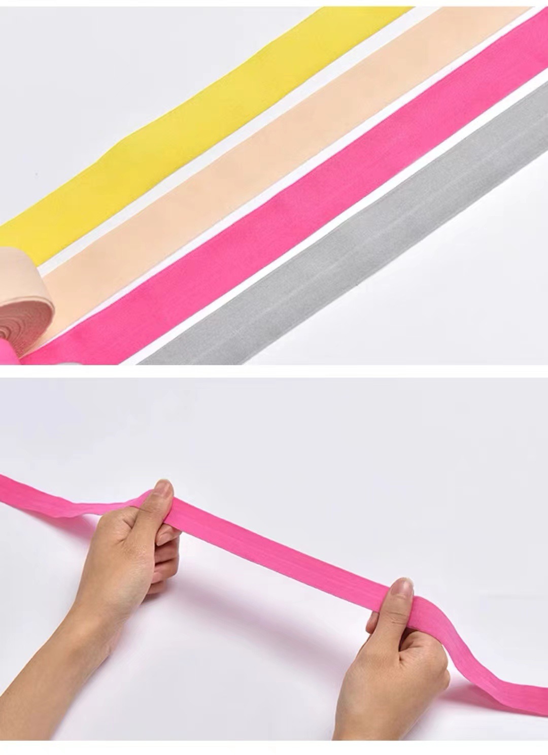 1.0—3.0定制弹力包边带布带条滚边衣服内裤松紧宝宝织带辅料布条详情14