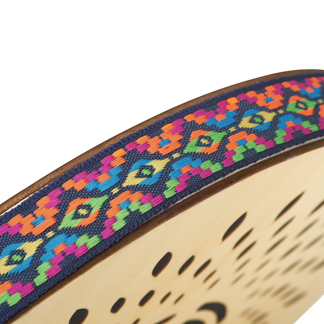 Wholesale of 12-inch stream drum traditional Chinese percussion instruments, natural stream rain sound simulators, music therapy pic 15