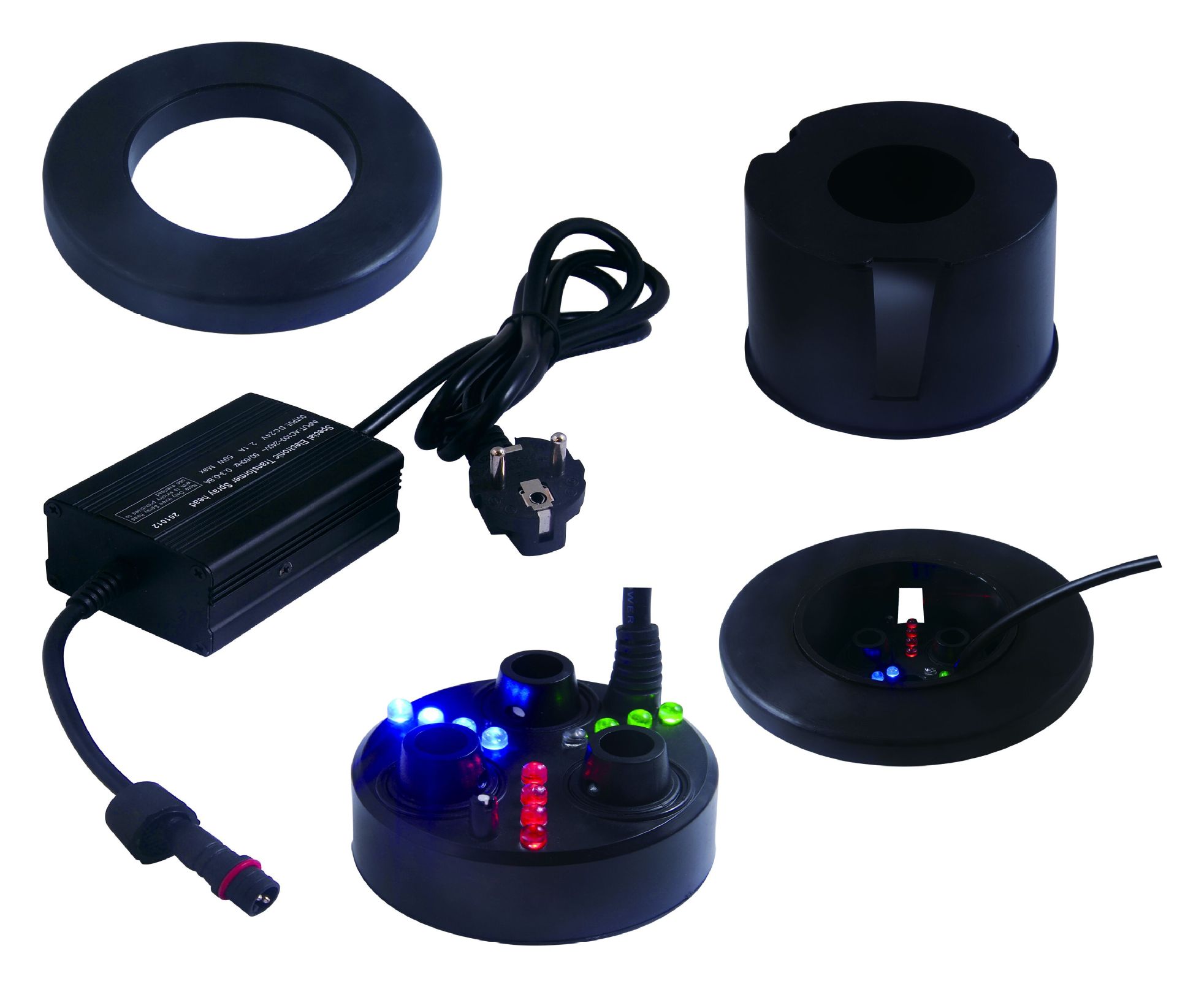 Aquarium fish tank atomizer, aquarium products humidification LED lamp bead atomizer BWD220-46-12 humidifier pic 14