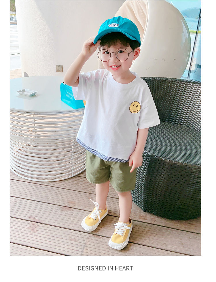 童装工装裤短裤夏季薄款男童休闲裤新款儿童夏装纯色五分外贸爆款详情22