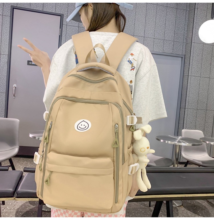 书包女新款可爱少女原宿大容量双肩包时尚初中高中小学生背包批发详情22