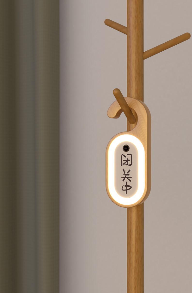 2023 buena gran mensaje sensor luz venta directa de fábrica transfronteriza nuevo producto creativo madera sólida inteligente sensor pequeño regalo de luz de la noche pic 7
