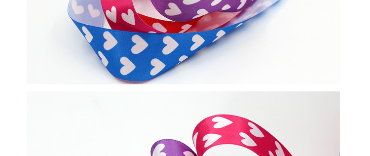 Customized printed ribbons, heat transfer ribbons, and various patterned ribbons, polyester ribbons, and printed gift packaging straps pic 6