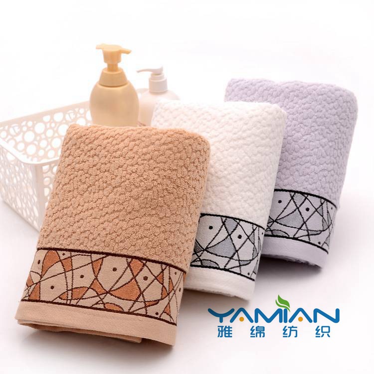 Pure cotton absorbent towel advertising gift towel, 100g available, enterprise LOGO and exquisite packaging, in stock, 4 colors pic 89