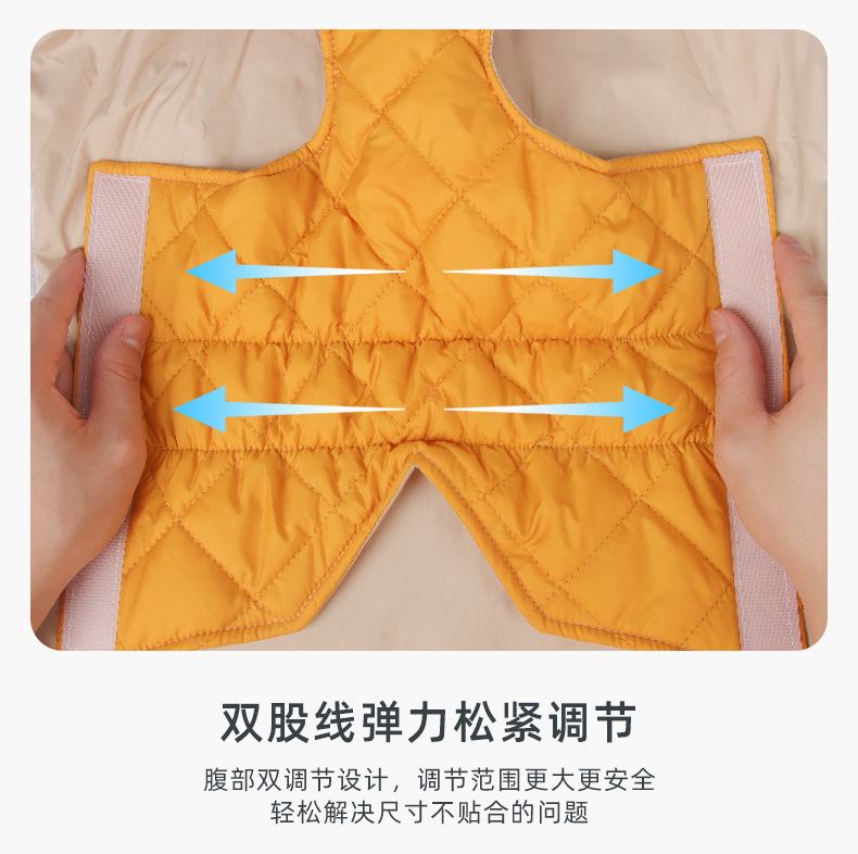 New pet clothing for autumn and winter, reflective and warm pet cotton-padded clothes, thickened dog clothes, pet supplies wholesale 689 pic 6