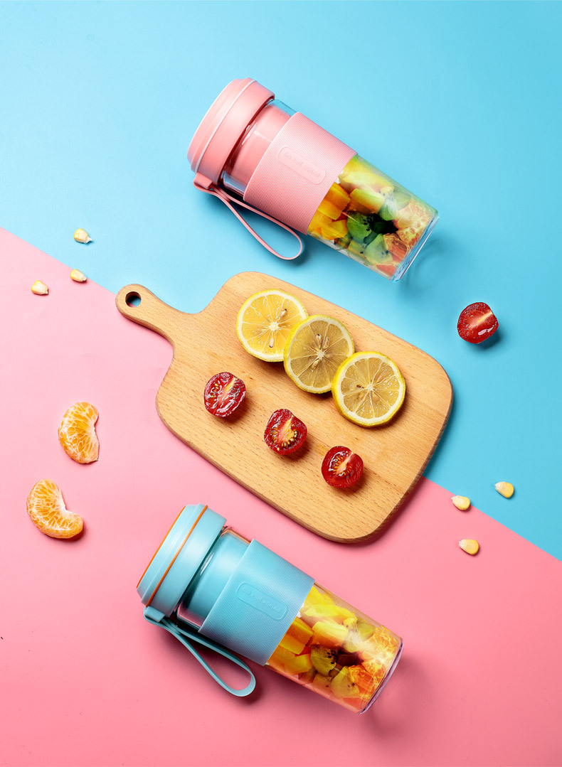 SAST Fresh Fruit Fun Portable Juicer, portable juice cup, USB charging, travel with wireless fresh juice hand-shaken cup pic 56