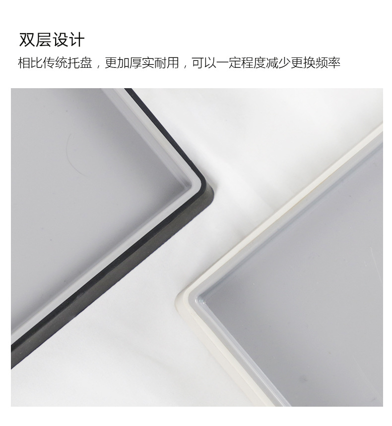 Honeyson恒迅新款双色托盘酒店批发客房电热水壶小型套装 保温杯 简约设计耐热高品质详情3