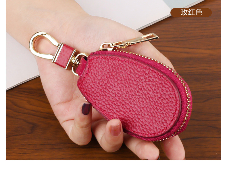 钥匙包男女锁匙包通用汽车大容量多功能钥匙扣收纳包简约小巧家用详情7