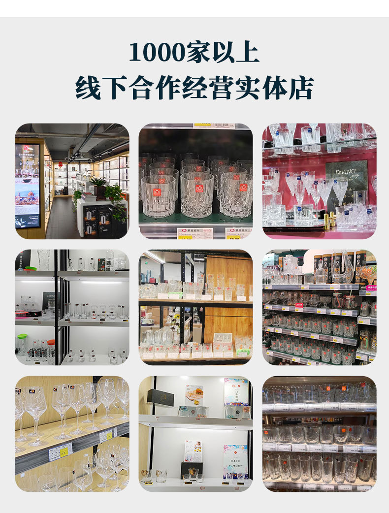 意大利进口威士忌酒杯 RCR水晶杯玻璃酒杯洋酒杯威士忌杯啤酒杯子详情4