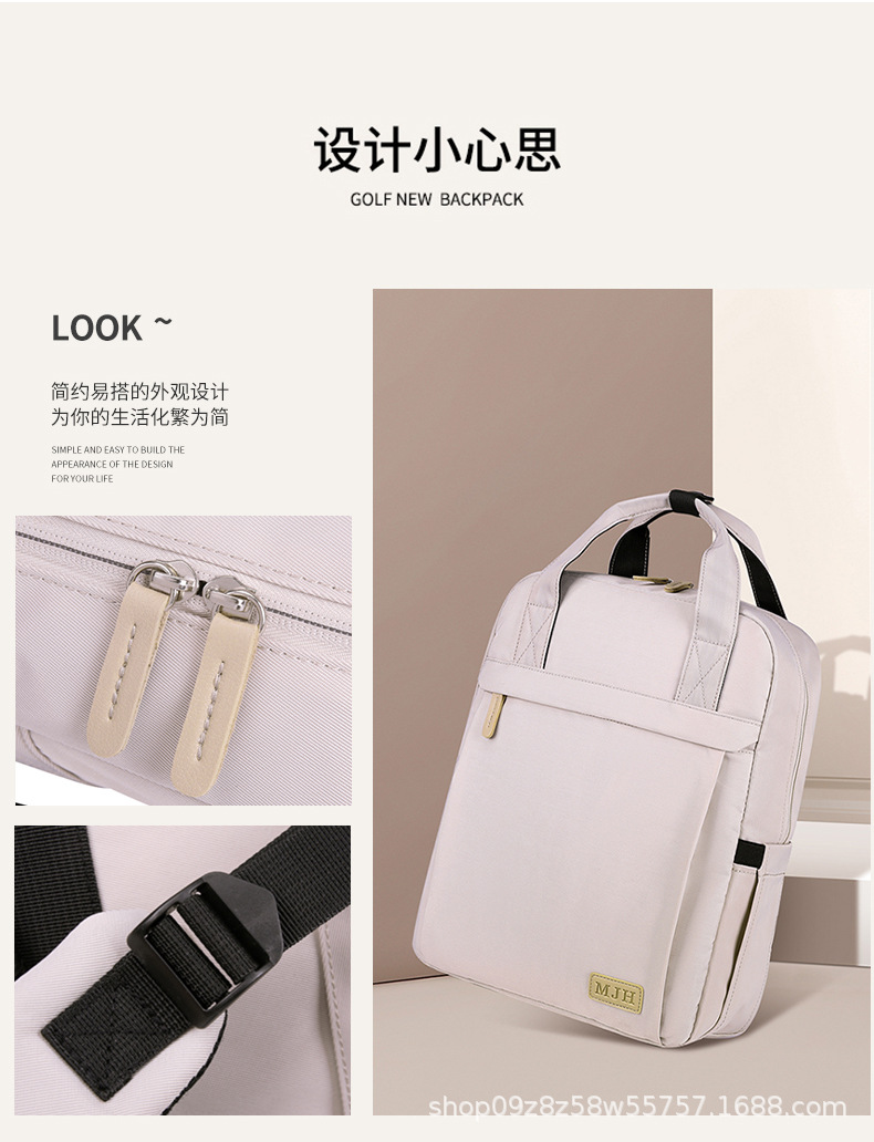 16寸电脑包双肩14寸适用联想拯救者Y9000P戴尔笔记本包气囊防震详情9