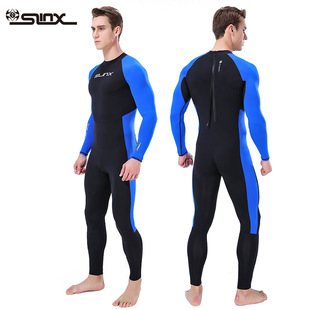 SLINX3mm游泳潜水手套 防滑耐磨钓鱼潜浮手套保暖防寒潜水服手套详情5