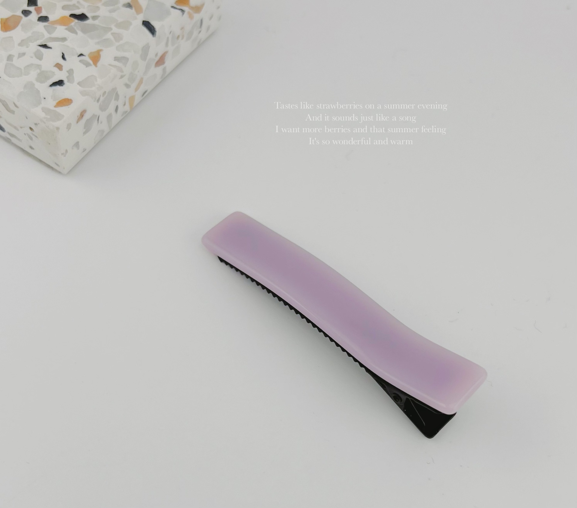 2023夏季新款气质简约醋酸加厚鸭嘴夹边夹碎发夹发饰女详情6