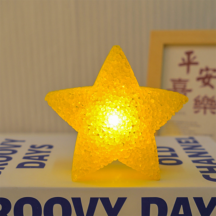 创意手持星星灯手腕舞蹈发光道具灯节日演出装饰小星星氛围灯批发详情11