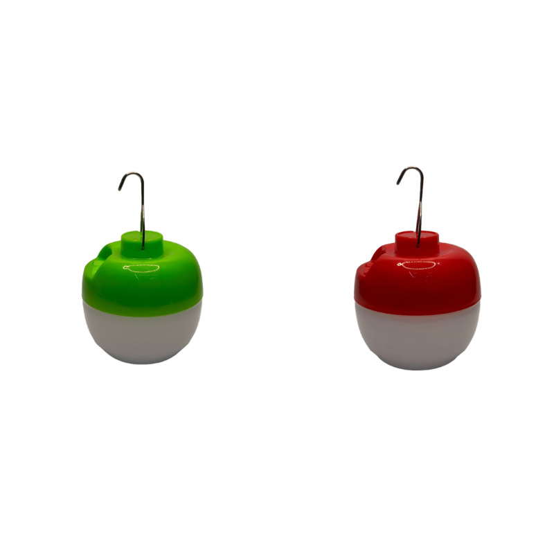 LED rechargeable bulb light, night market and street stall lighting, household power outage emergency bulb, outdoor camping lighting bulb pic 2