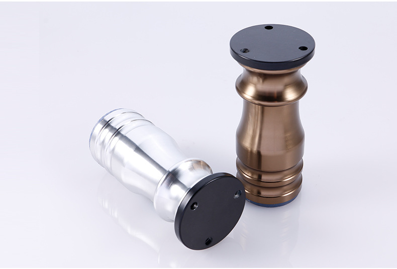 New European-style aluminum alloy cabinet legs, adjustable bathroom cabinet legs, TV cabinet legs, sofa furniture support legs F105D pic 5