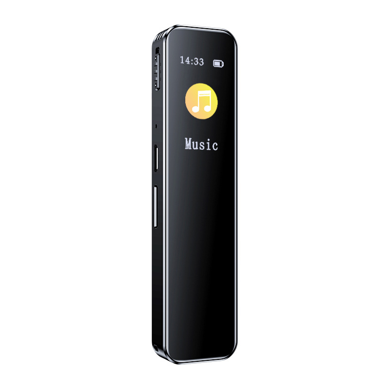 New 32/64G digital voice recorder, MP3 player, external playback function, factory direct sales of voice recorder, learning merchant pic 8