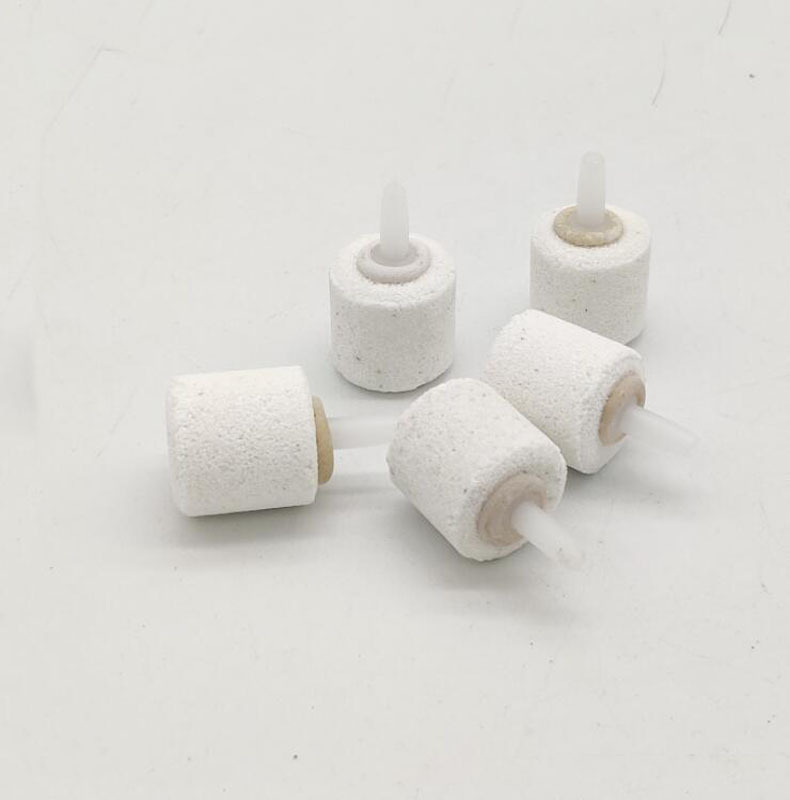 Aquarium oxygenation pump, oxygen gas pump, oxygen flushing pump, white bubble stone, gas stone, cylindrical oxygenation pump accessories pic 10