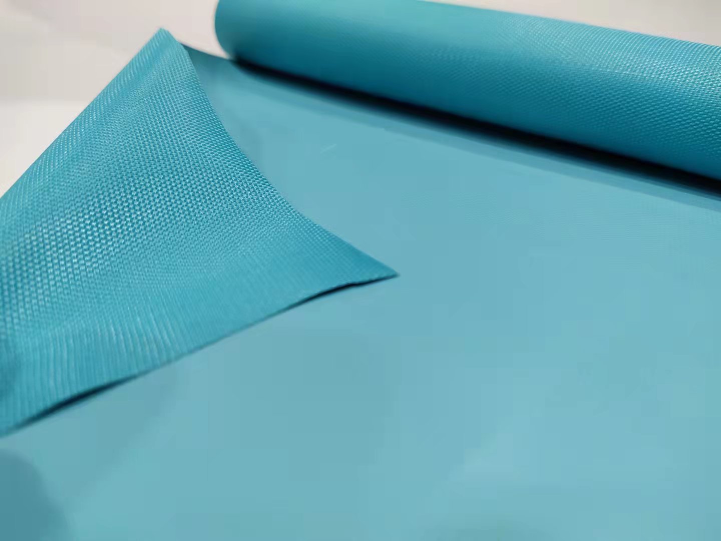 Factory in stock: 420 polyester fabric imitating nylon, PVC Oxford fabric, plain weave, wholesale in stock, bag fabric. pic 31