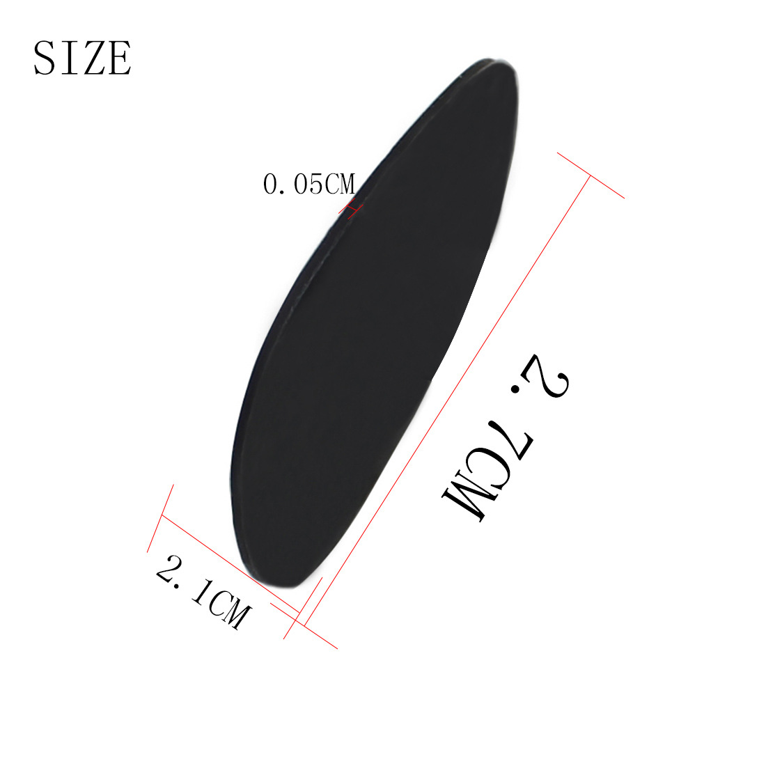 SLADE Mido saxophone silicone dental pad Black tube Mido saxophone Universal dental pad ME10 pic 11