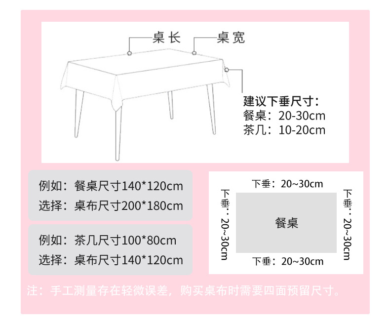厂家家用防水防油格子桌布免洗pvc长方形餐桌垫方桌茶几桌布批发详情17