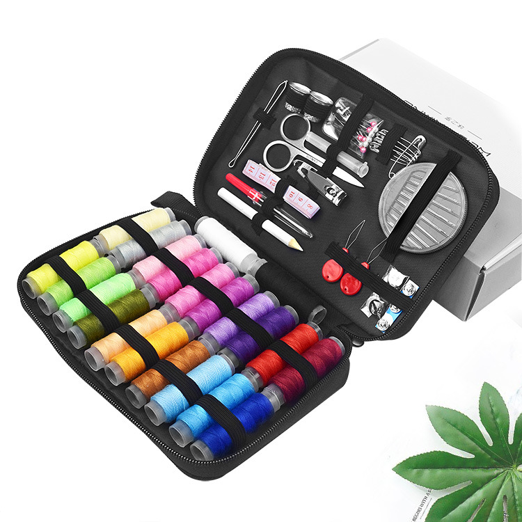 Factory wholesale Amazon sewing kits, sewing sets, home sewing combination sets of 90 pieces, 97 pieces and 98 pieces pic 15