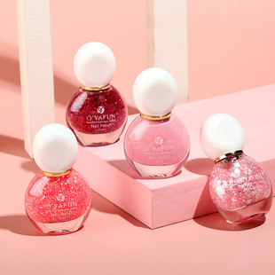 跨境新款双子星水性可剥指甲油 双胞胎无味免烤快干指甲油套装详情16